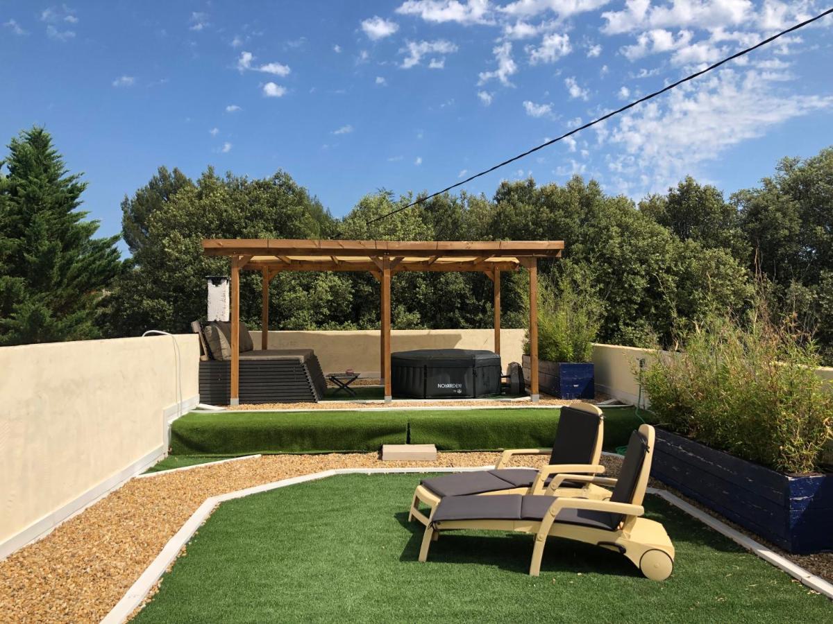Gite Entierement Renove Sur Le Theme De La Mer. Carpentras Exterior photo